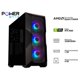 thumbnail image 1 of PC Gamer POWER BYTE VI BLACK AMD Ryzen 5 5600X 32GB SSD 1TB Disco Duro 4TB RTX 3060, 1 of 2