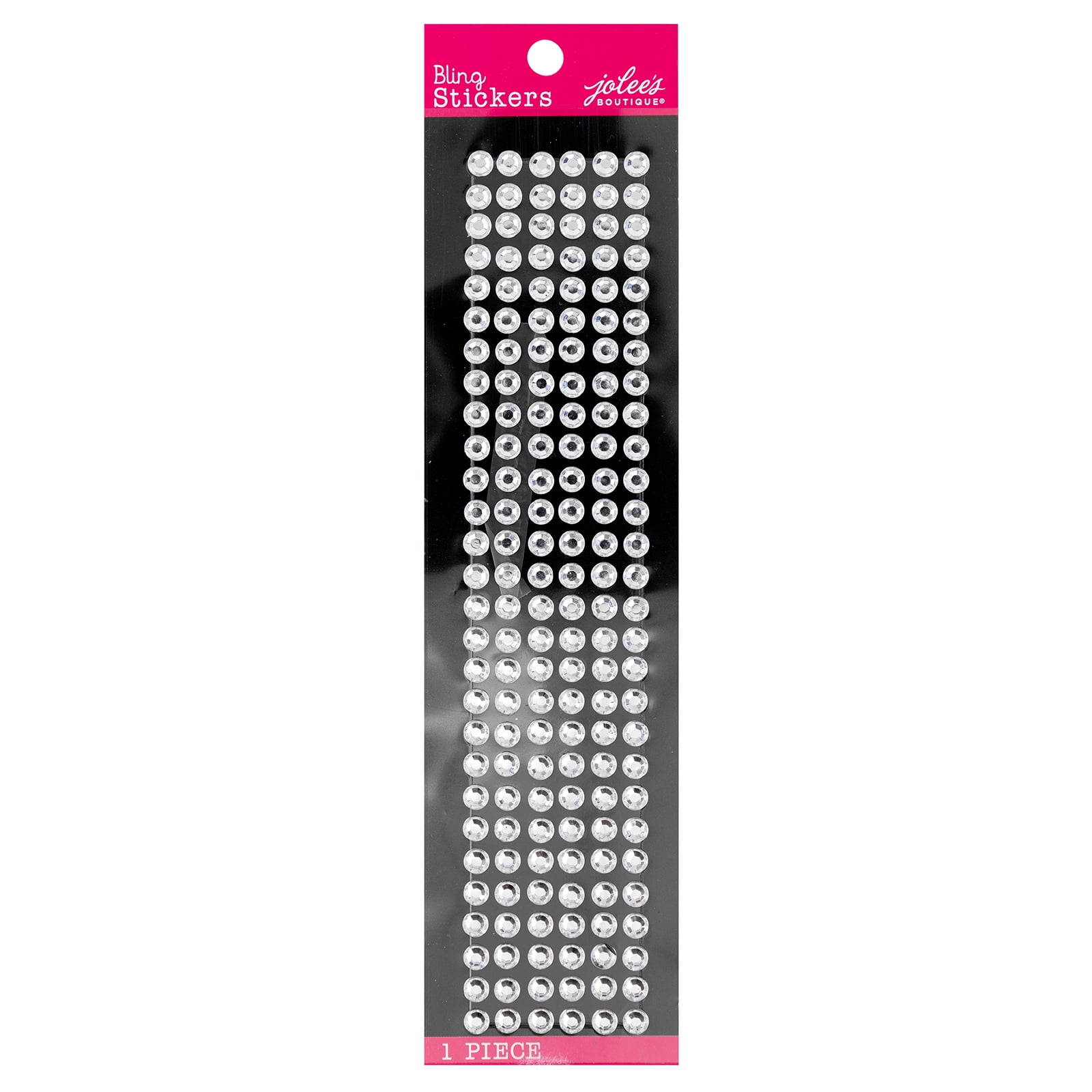 Jolee's Boutique Clear Borders Bling Paper Sticker, 1 Piece