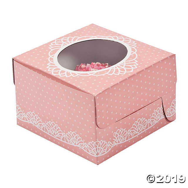 Vintage Collection Cupcake Boxes