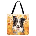 thumbnail image 1 of Perro arce-Bolsa mano lino gran capacidad, 1 of 2