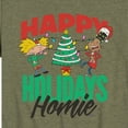 thumbnail image 3 of Hey Arnold! - Holiday Homies - Toddler And Youth Short Sleeve Graphic T-Shirt, 3 of 5