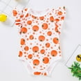 thumbnail image 2 of Otqutp Toddler Party Clothing Baby Girls Boys Flying Sleeve Born To Crawl Off Roading Cute Bodysuit Summer Romper 0 to 18 Months, 2 of 9