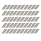 thumbnail image 1 of 50 Imanes  Bloosom 20mm X 10mm X 2mm N35 Plata, 1 of 3