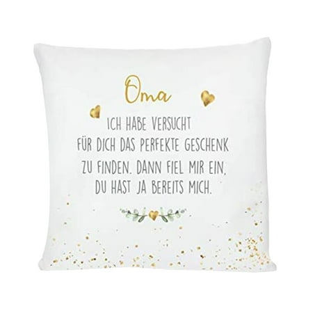 

lulshou We Have Tried My Gift For Mom My Special Gift Idea Cushion 40x40 Cm