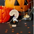 thumbnail image 2 of Halloween Number Candles Birthday Candles Glitter Cute Ghost Candles Cake Topper Cake Candles for Party Decoration Halloween Party Supplies, 2 of 5