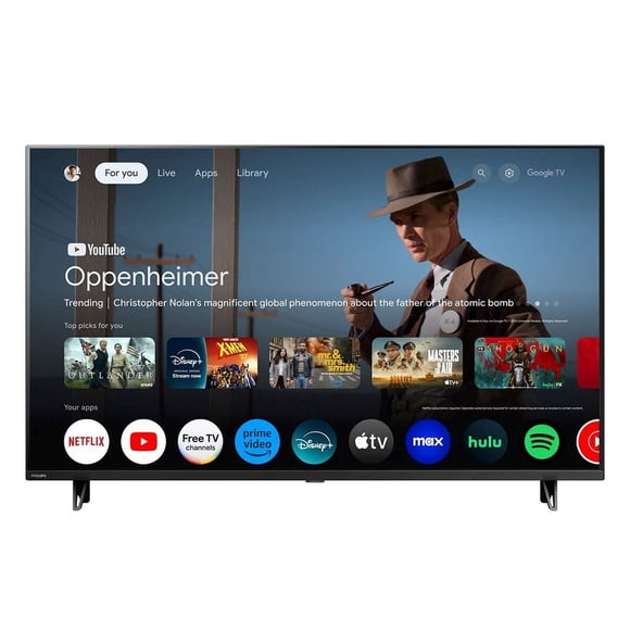 TV 4K Smart TV Philips 7600 Series – 43” LED – HDR – Wi-Fi – Occasion