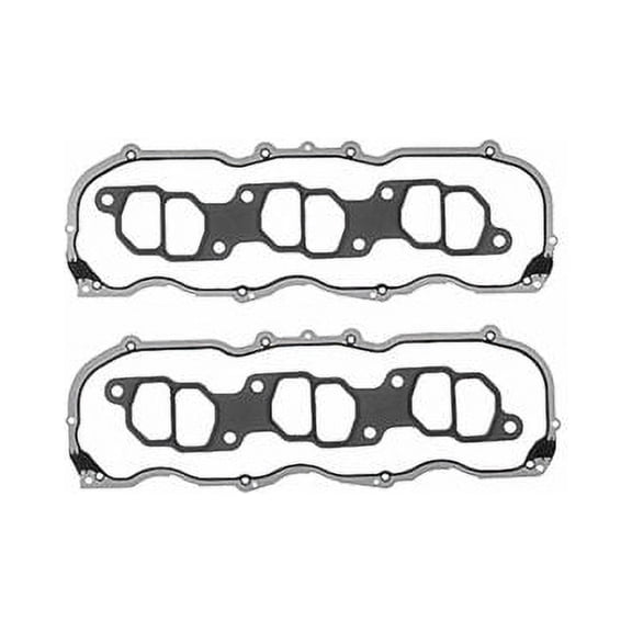 Valve Cover Gasket Set - Compatible with 1991 - 2000 Ford Explorer 4.0L V6 VIN X 1992 1993 1994 1995 1996 1997 1998 1999