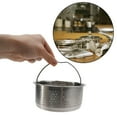 thumbnail image 3 of Lefu Steamer Insert Steamer Pot Stainless Steel Basket Rice Steamer Pressure Cooker, 3 of 9