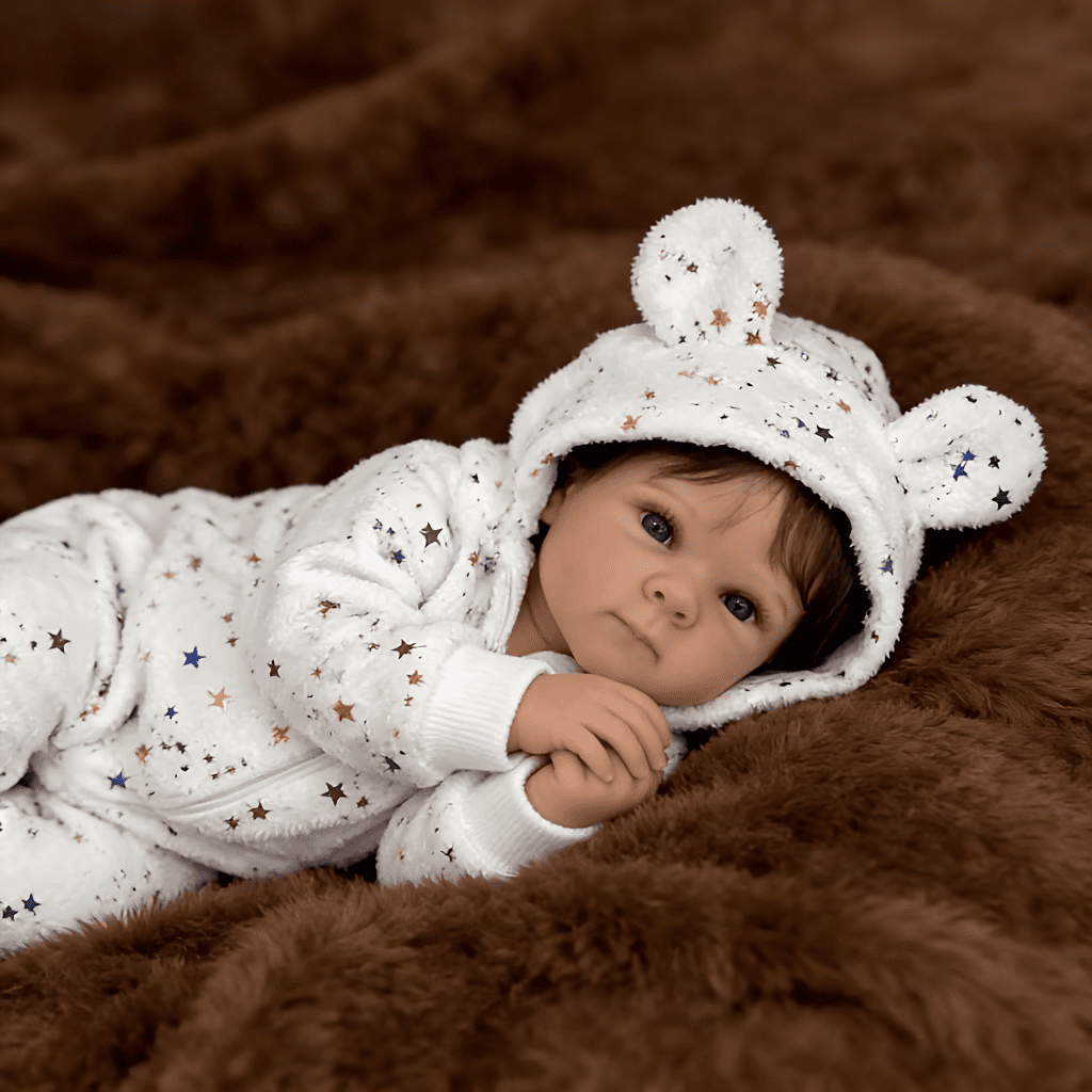Dayoff Kids Lifelike Reborn Baby Dolls - 19 Inch Realistic Baby Doll (No Accessories) For Kids Age 3+