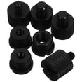 thumbnail image 5 of FONDOTIN 8-Piece Microphone Screw Adapter Kit, Black Microphone Stand Conversion Set, Easy to Install and Compatible, 5 of 6