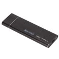 thumbnail image 4 of M.2 NVMe SSD Enclosure, USB 3.1 Gen2 10Gbps Portable External M.2 M Key/B Key NVME SSD Enclosure Adapter Support For 2230/2242/2260/2280 SSDs, 4 of 8