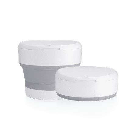 UPC: 0850012513018 | PurePail Hang It Diaper Disposal System – White  Odor Control for On–the–Go  Hang from Anywhere  Perfect for Car & Grandparents  Includes 1 Hang It + 5 Lavender Scented Refill Bags + 1 Travel Case