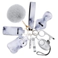 thumbnail image 1 of Newest Safety Keychain Set, For Women Personal Safety Keychain Set With Personal Alarm Protective Keychain Accessories, 1 of 9