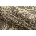thumbnail image 4 of Momeni Cosette Wool Hand Tufted Brown Area Rug 3'6" X 5'6", 4 of 4