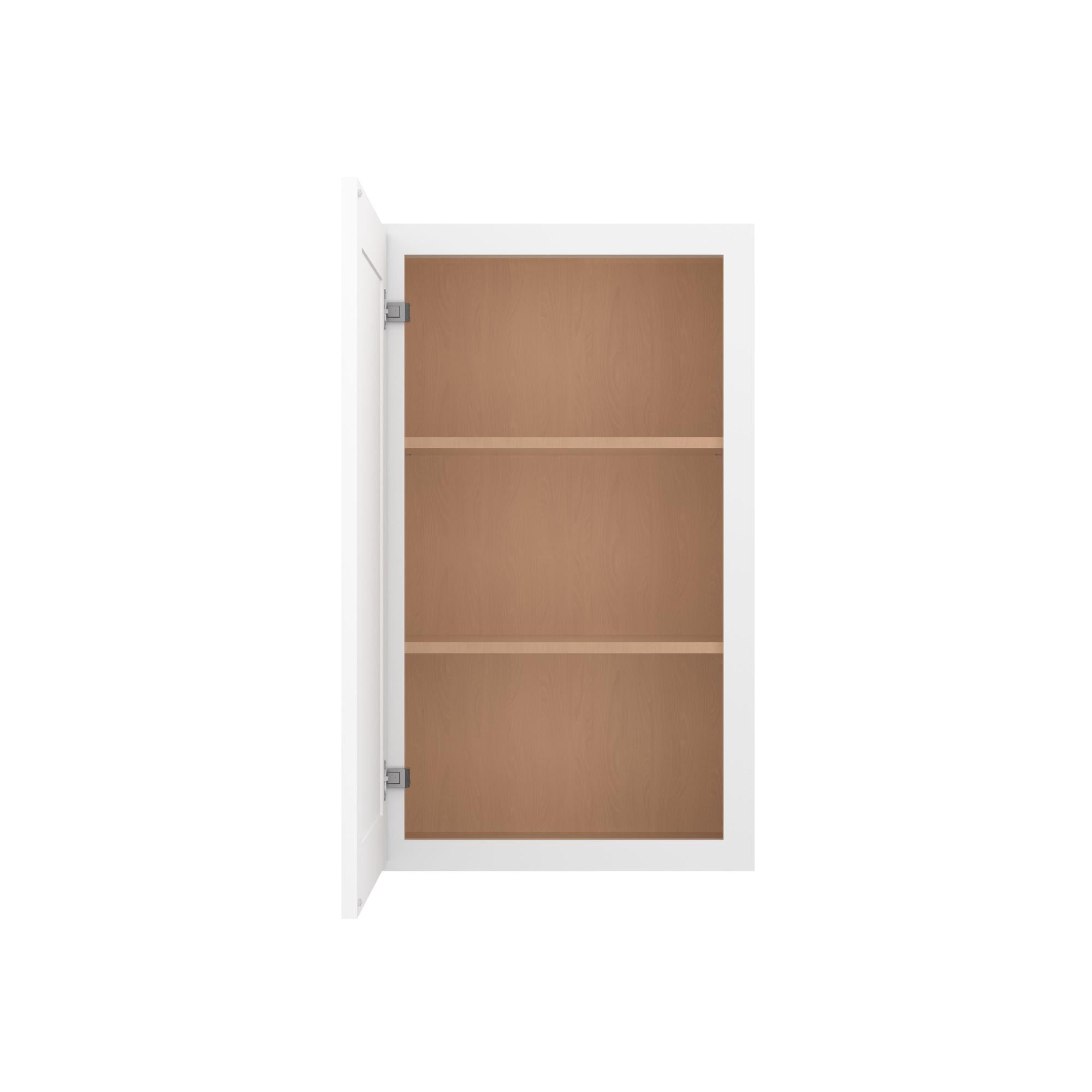 Furinno Shaker Wall Kitchen Cabinet , Ready to Assemble, 12 D x 21 W x 36 H, White