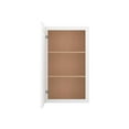 thumbnail image 4 of Furinno Shaker Wall Kitchen Cabinet , Ready to Assemble, 12 D x 21 W x 36 H, White, 4 of 8