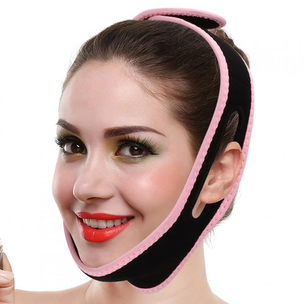 Face Slimming Belt,V Facial Shaper Slimming Face Slimming Strap Cheek  Lifting Strap User-Friendly Design 