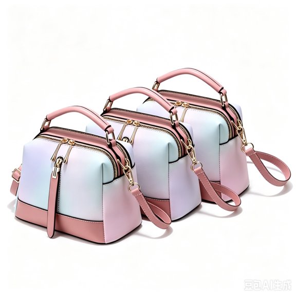 Womens Color Block Small Top-Handle Bag Stylish Design Crossbody Bags Shoulder Bag Lightweight Work Commuter Purse