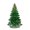 I, variant on BOBOMOTI Crystal Christmas Tree Decorations Tabletop Christmas Tree Decor for Christmas Party Christmas Gifts Clearance