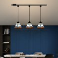 thumbnail image 2 of Kiven J Track Pendant Lightning, 1 Light Tiffany Style J Track Light Heads with for Bedroom Kitchen Home Lighting,E26 Socket, 2 of 7