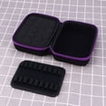 thumbnail image 4 of KAKOWELY Boîte de Rangement pour Huiles Essentielles, Étui de Voyage pour Huiles Essentielles, Bouteille de Parfum Portable pour Rouge à Lèvres, Grande Capacité (Violet), 4 of 4
