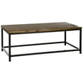 thumbnail image 3 of SAFAVIEH Alec Coffee Table Brown, 3 of 5