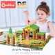 thumbnail image 1 of Juego De Troncos De Cabina De Madera De 90 Piezas Habilidad Manual Cultivo Construcción De Troncos Juguete Educación Temprana Granja Casa Construcción Juguetes Educativos Para Niños Noticed FN002549-00, 1 of 6