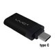 thumbnail image 1 of Teléfono Mini luz ultravioleta, portátil, teléfono móvil, alimentado por USB, lámpara UV, herramienta de limpieza de viaje, negro, tipo c, 1 of 7
