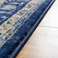 thumbnail image 6 of Well Woven LX-56-5 Mahal Vintage Medallion Rug, Blue - 5 ft. 3 in. x 7 ft. 3 in., 6 of 6