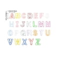 thumbnail image 3 of 26-Letter Shaped Paper Clips for Office Document Organization and Creative Bookmarking, 3 of 6