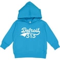 thumbnail image 2 of Inktastic Detroit 313 Toddler Hoodie, 2 of 4
