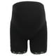 thumbnail image 1 of Pantalones de seguridad Ticfox Cintura alta mujer embarazada ajustables elásticos suaves negro XL, 1 of 14
