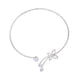 thumbnail image 1 of gargantilla collar,Gargantilla de cristal Mariposa Collar de mujer Mujer,Gargantilla dulce espumoso Collar de joyería de moda,Gargantilla abierta con colgante de mariposa creativa de, 1 of 9