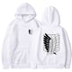 thumbnail image 4 of Sudadera con capucha de Attack On Titan para hombre, sudaderas con capucha de anime para hombre y mujer, ropa de calle, jersey con capucha Harajuku Shingeki No Kyojin, sudadera, ropa, 4 of 5