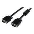 thumbnail image 1 of StarTech.com 75 Pi. (22,9 m) Câble VGA vers VGA - HD15 Mâle à HD15 Mâle - Coaxial Haute Résolution - Haute Qualité - Câble Moniteur VGA (MXT101MMHQ75) - Câble VGA - HD-15 (VGA) (m) à HD-15 (m) - 75 Pi - Moulé - Noir - pour P/N: CDP2VGA, CDP2VC, VGAGA, Plaque, 1 of 6