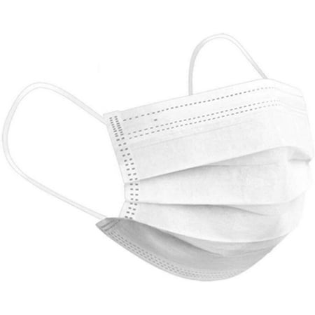 A - 3-ply Fluid Resistant Earloop Surgical Mask - 200pc