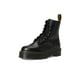 thumbnail image 1 of Bota con plataforma Dr. Martens Jadon de piel de 8 ojales, color negro, unisex, 1 of 7
