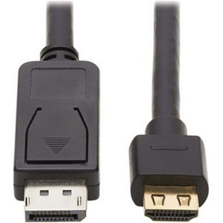 UPC: 0037332242754 | Tripp Lite P582-015-4K6AE 15 ft. Active DP 1.2a to HDMI 2.0 Male to Male DisplayPort to HDMI Adapter