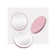thumbnail image 1 of Espejo De Maquillaje Luz Led Bolsillo Portatil Recargable Rosa, 1 of 6