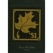 (Custom Reprint) Yearbook: 1951 Mapletown High School - Mon O Leaf Yearbook (Greensboro, PA)