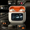 thumbnail image 4 of TOPRenddon Bluetooth Headphones True Wireless Earbuds，Wireless Earbud Bluetooth Multifunctional Color Screen Display True Wireless Bluetooth Headphones ANC Bluetooth Headphones, 4 of 9