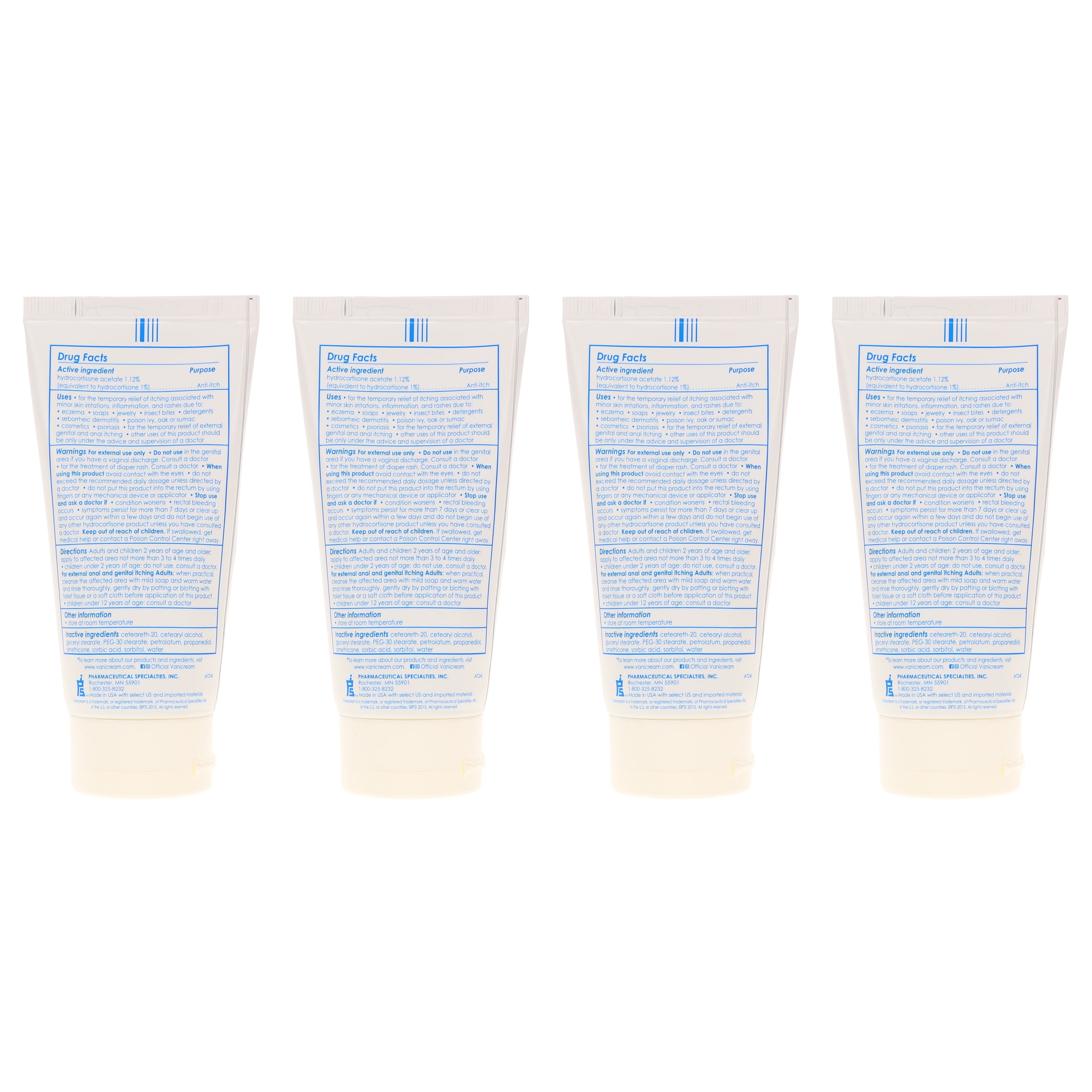 Vanicream - Brandclub - Vanicream 1% Hydrocortisone Anti-Itch