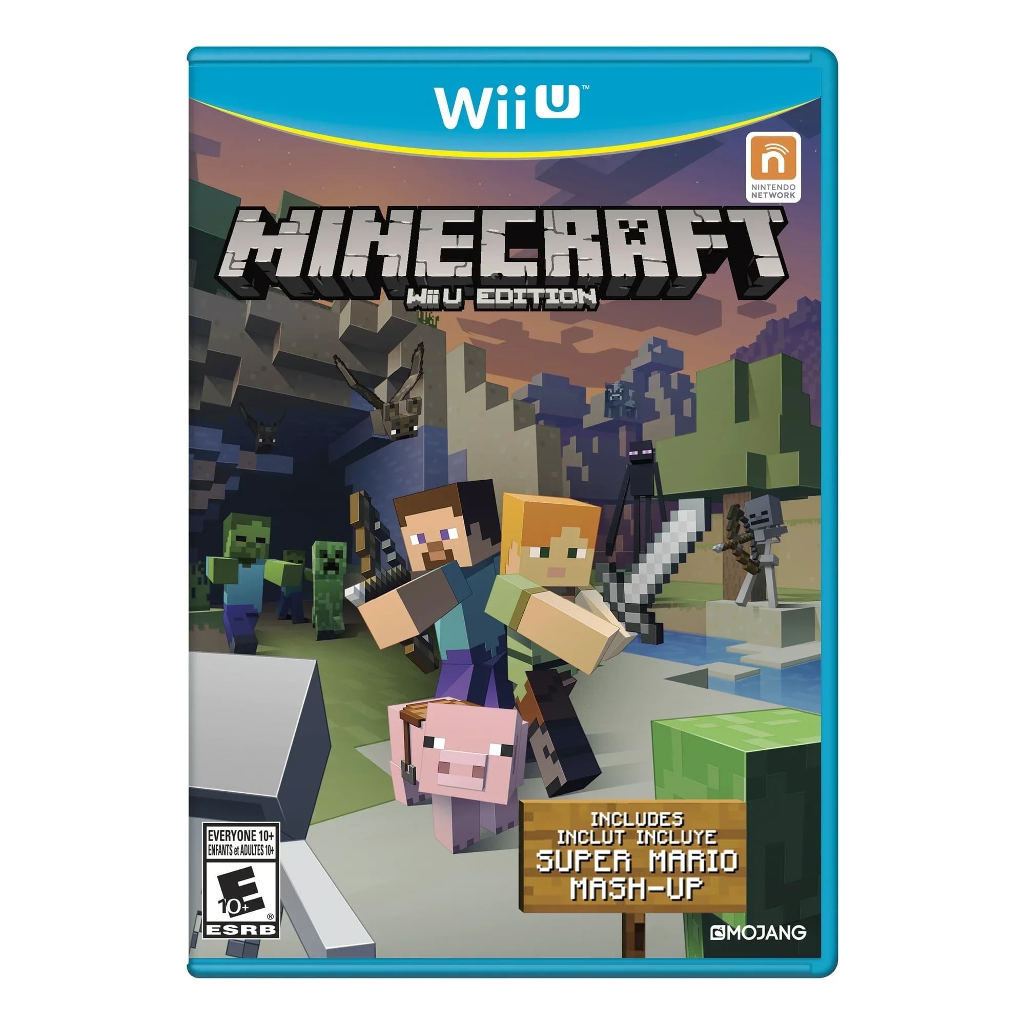 Free Shipping! Minecraft, Nintendo, Nintendo Wii U