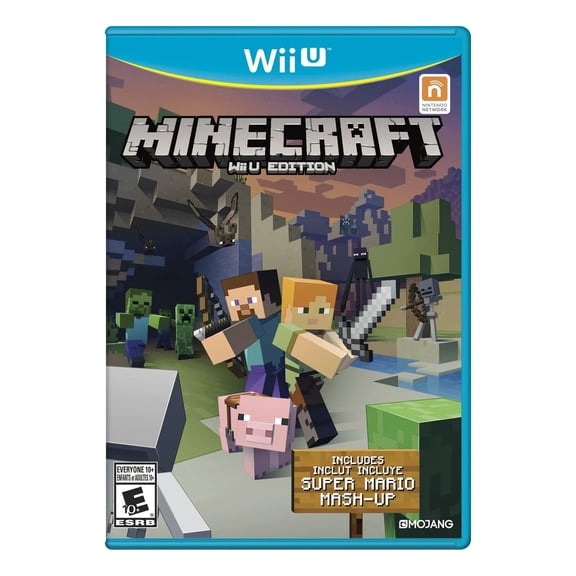 Restored Minecraft | Nintendo Wii U
