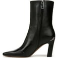 thumbnail image 3 of Franco Sarto Women's Briar Dress Ankle Bootie Black Leather 6.5M, 3 of 5