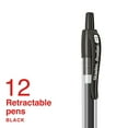 thumbnail image 4 of Staples ProGel Retractable Gel Pen Bold Point 1.0mm Black Ink Dozen (ST62589), 4 of 7