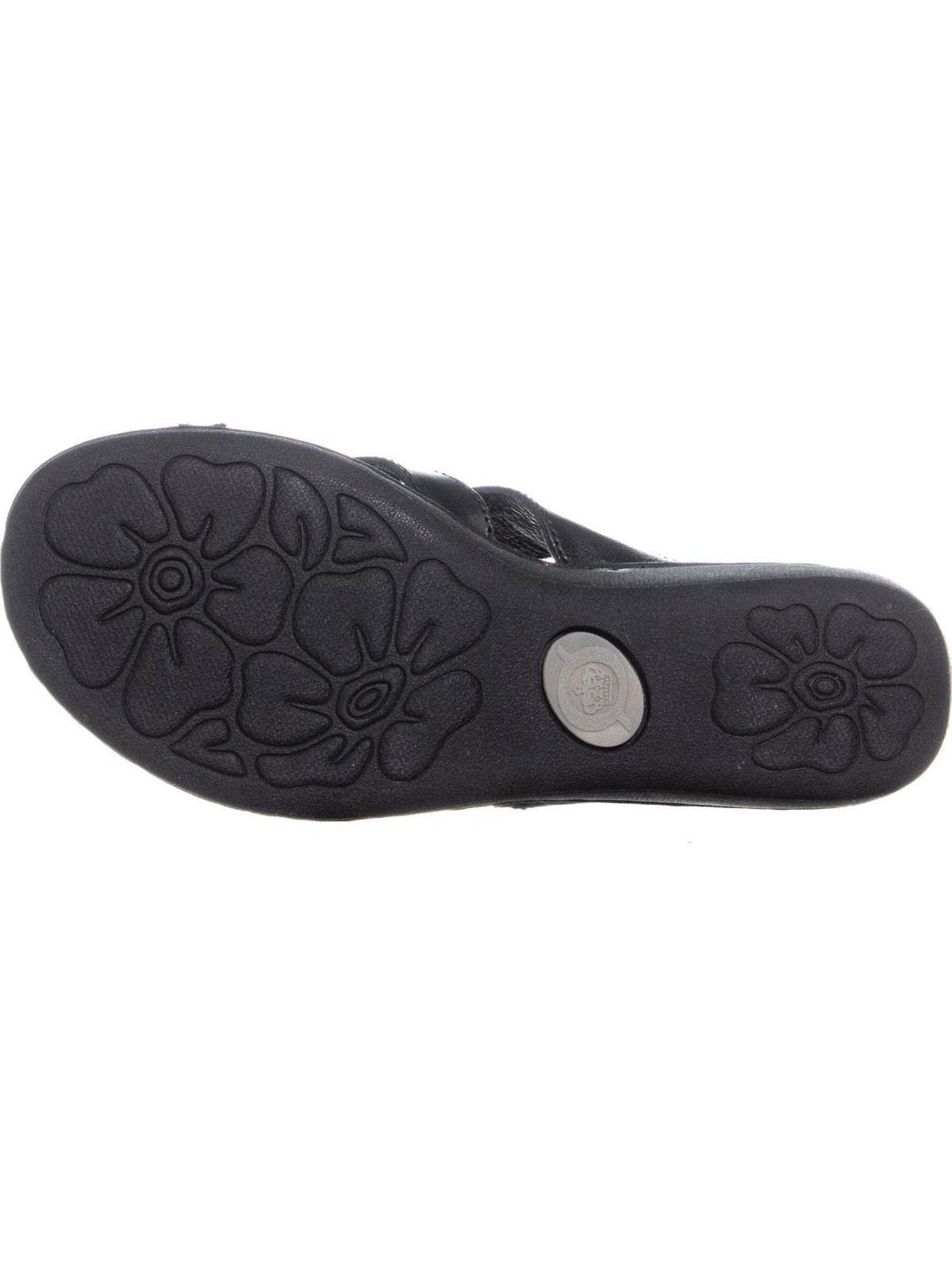 born siene wedge sandal black