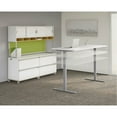 thumbnail image 3 of Bush Business Furniture 48W x 30D Height Adjustable Standing Desk Mocha Cherry, 3 of 3