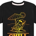 thumbnail image 3 of Peanuts - Chill Snoopy - Toddler And Youth Short Sleeve Graphic T-Shirt, 3 of 6