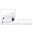 thumbnail image 1 of Fluance RT85 Reference High Fidelity Vinyl Turntable Record Player with Ortofon 2M Blue Elliptical Cartridge And Anti-Vibration Wood Isolation Base - Piano White, 1 of 8
